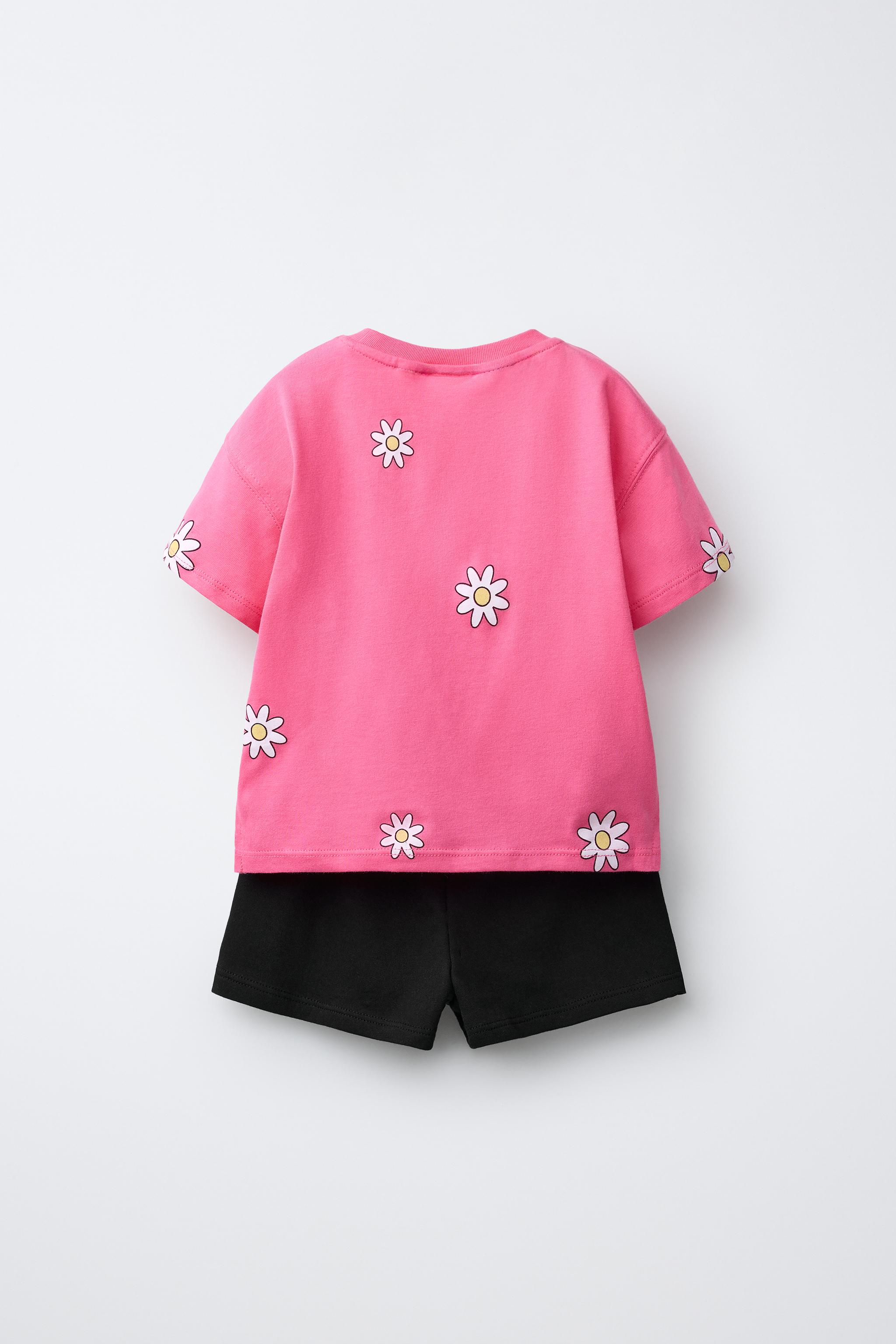 ENSEMBLE T-SHIRT ET BERMUDA MINNIE MOUSE © DISNEY